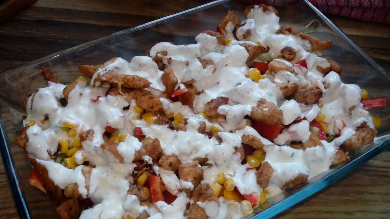 Sałatka kebab błędy