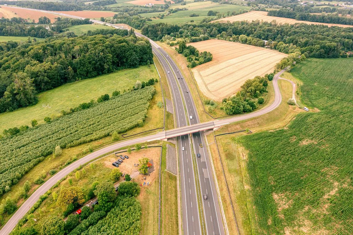 węzeł drogowy autostrada ekspresowa
