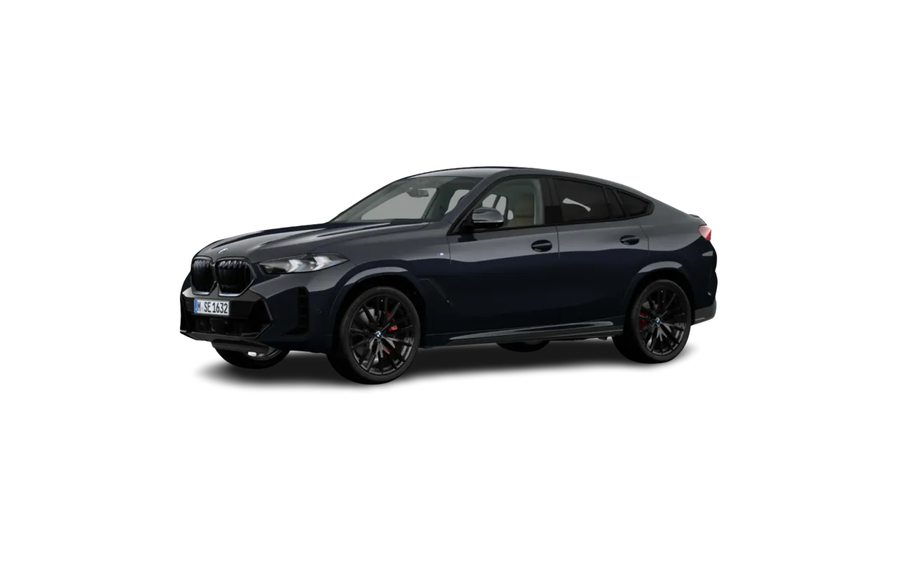BMW X6 leasing kredyt wynajem długoterminowy