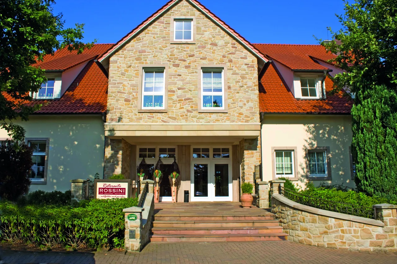 Restaurant Rossini Leipzig Oper Fassade Außenansicht
