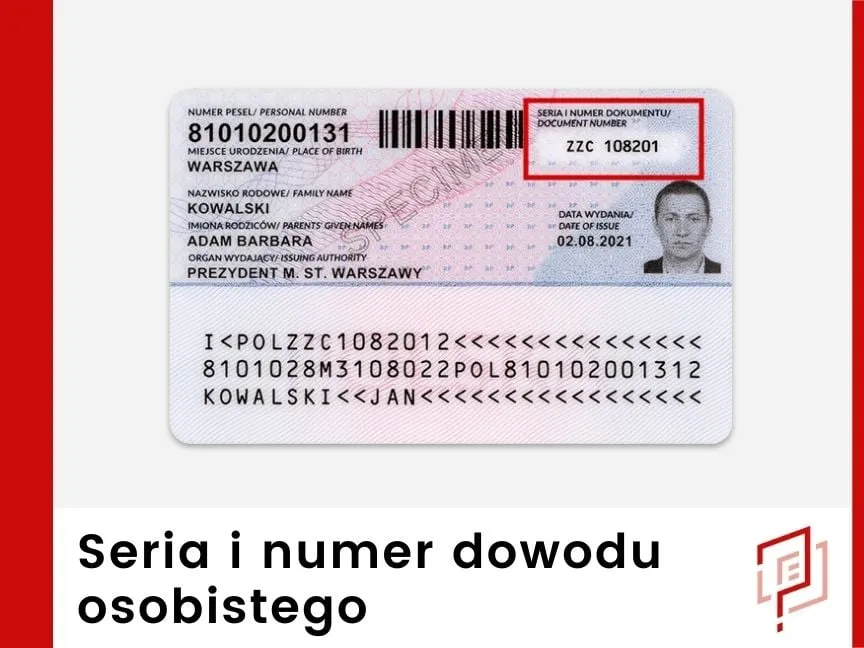 wymiana dowodu osobistego po ślubie dokumenty