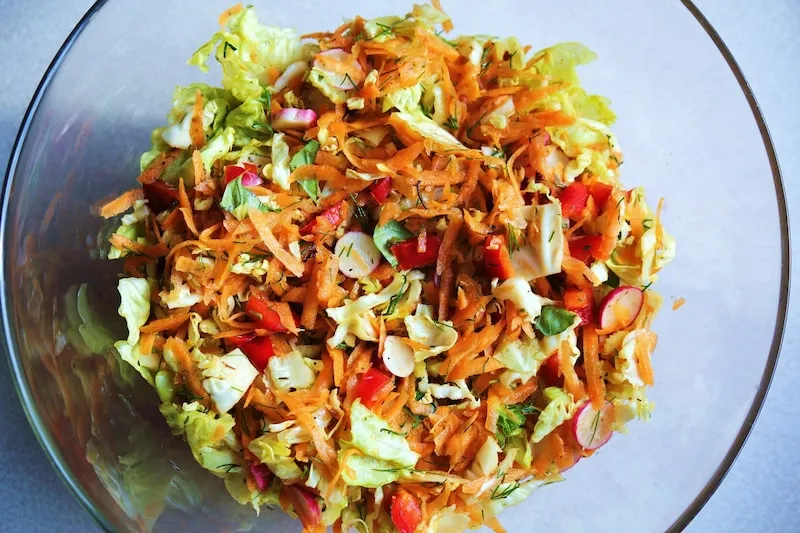 Nowoczesne surówki warzywne przepisy