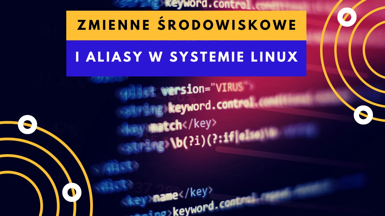 Zmienne środowiskowe i aliasy w Linuksie. Kod źródłowy, procentowe wartości i okręgi. Możliwość eksportu bash.