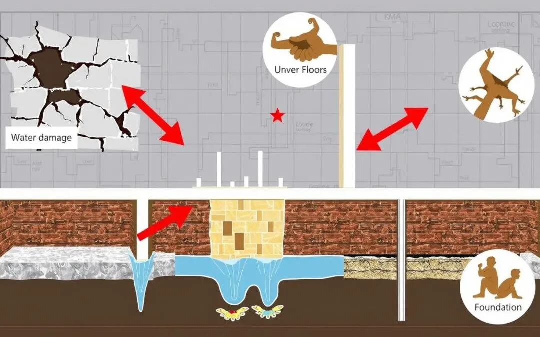 przykłady wad fizycznych w nowym mieszkaniu
