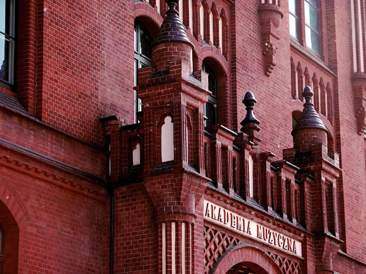Wydziały Akademii Muzycznej Katowice