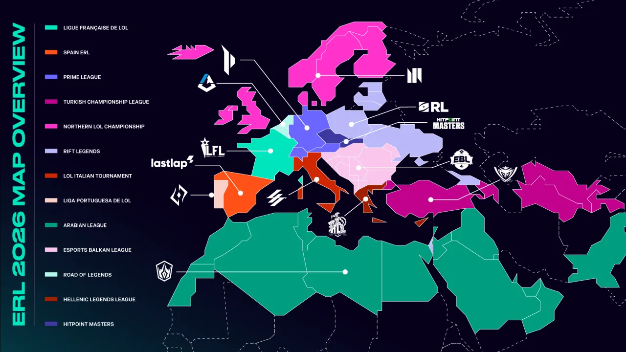 League of Legends zmiany w rozgrywce Sezon 2026