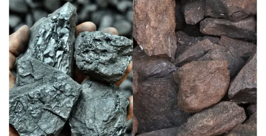 węgiel brunatny a węgiel kamienny porównanie dla dzieci