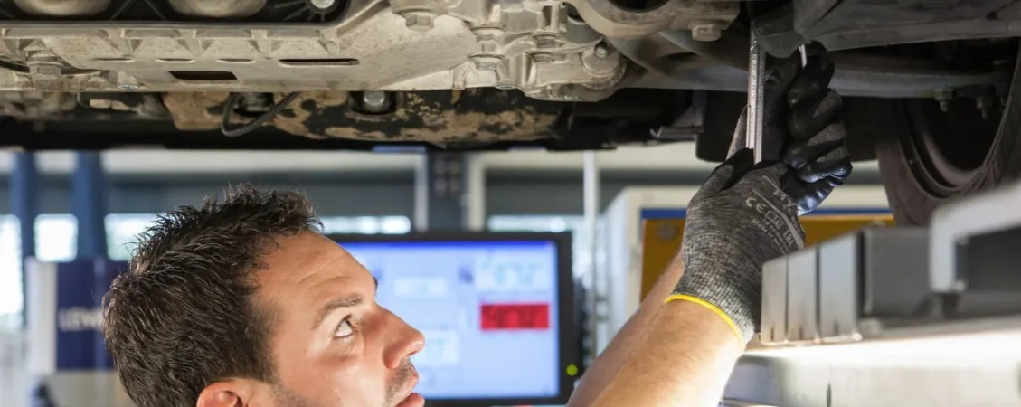 konserwacja układu kierowniczego