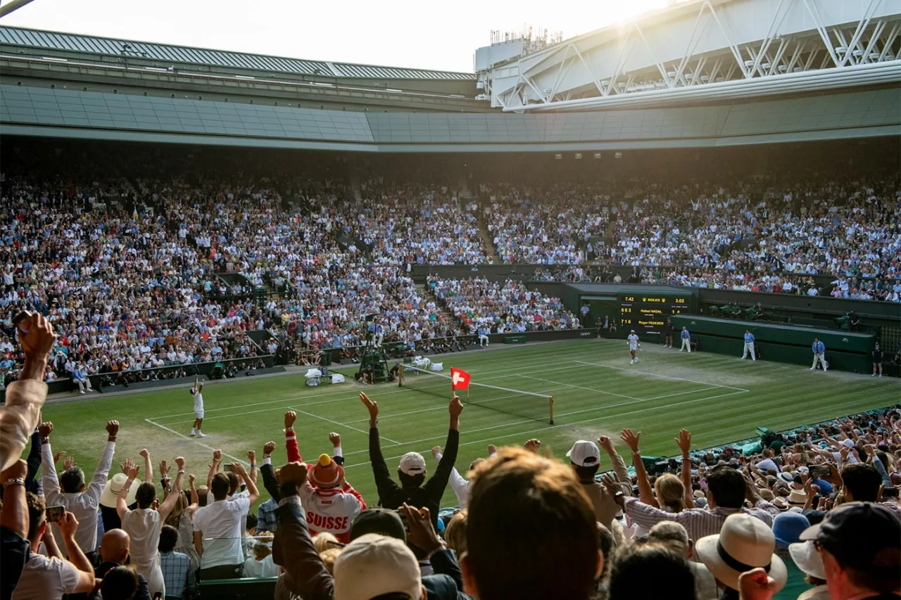 Wimbledon Centre Court mecz