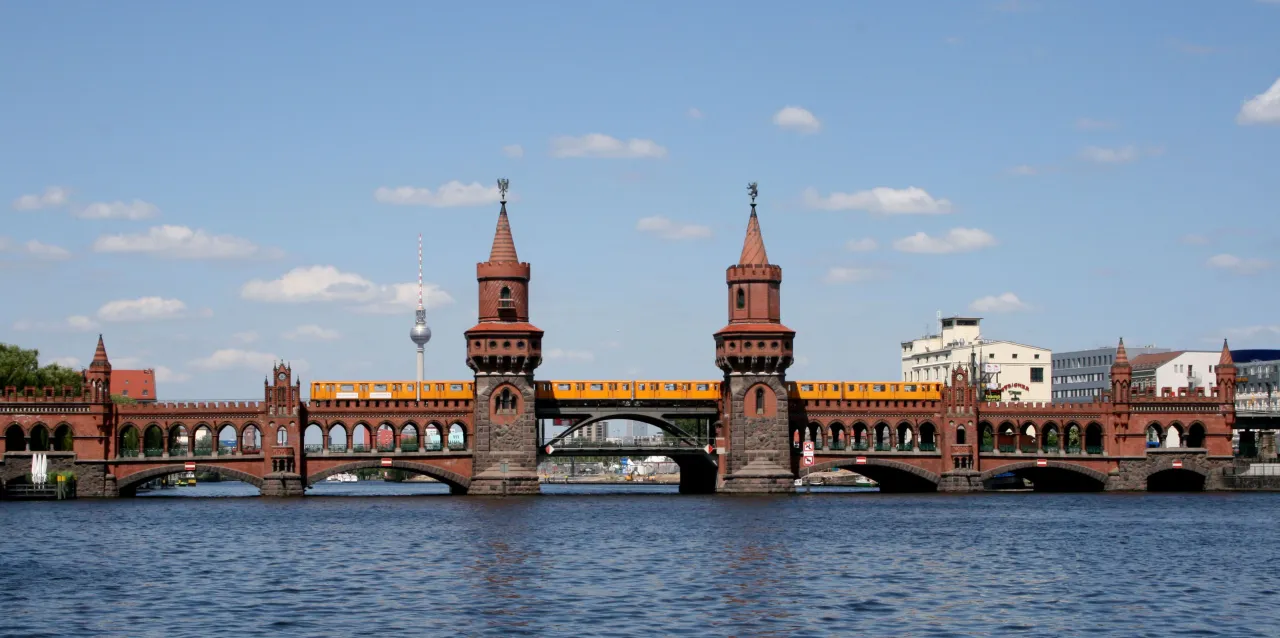 Oberbaumbr&uuml;cke Berlin most