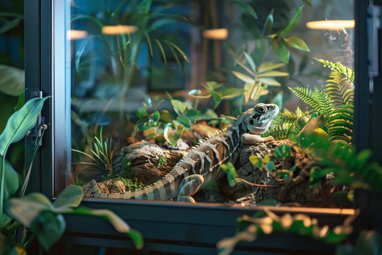 R&oacute;żne typy terrari&oacute;w dla gad&oacute;w