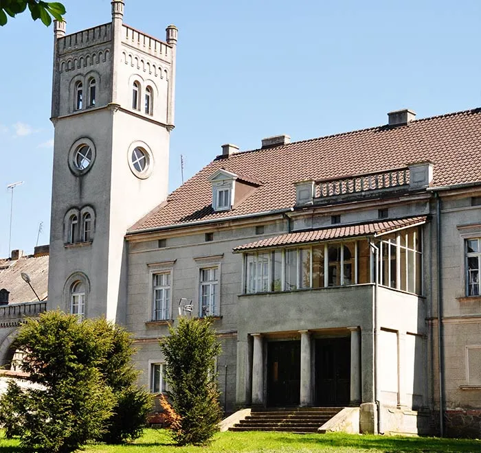 Stadnina Koni Nowe Jankowice z lotu ptaka