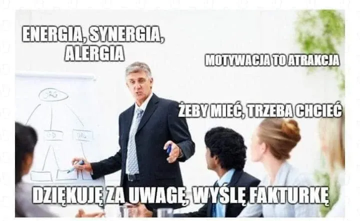 memy coaching, patocoaching, satyra rozwój osobisty