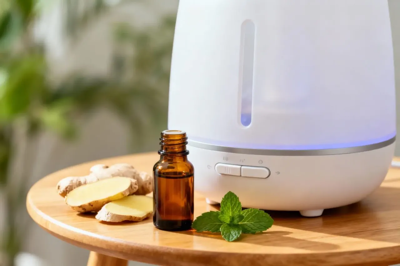 Zakazane płyny do nawilżacza symbol