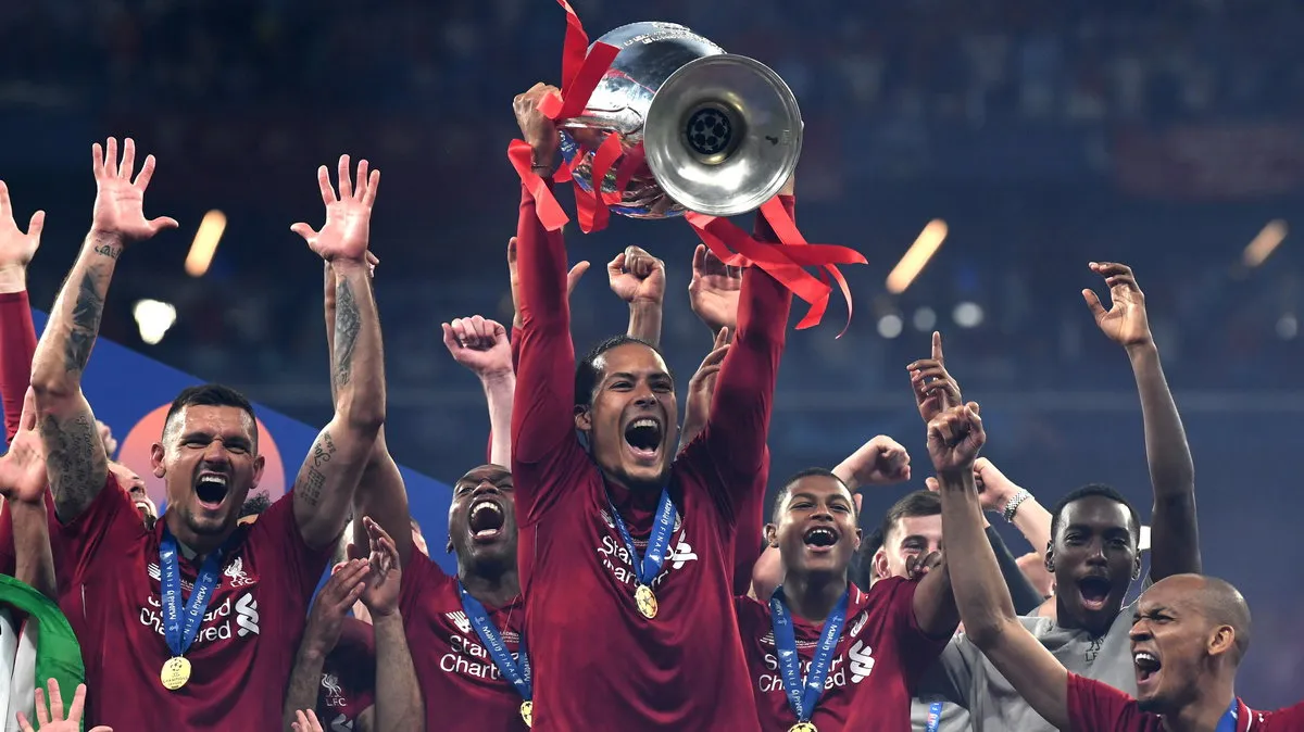 Puchar Ligi Mistrzów i banknoty