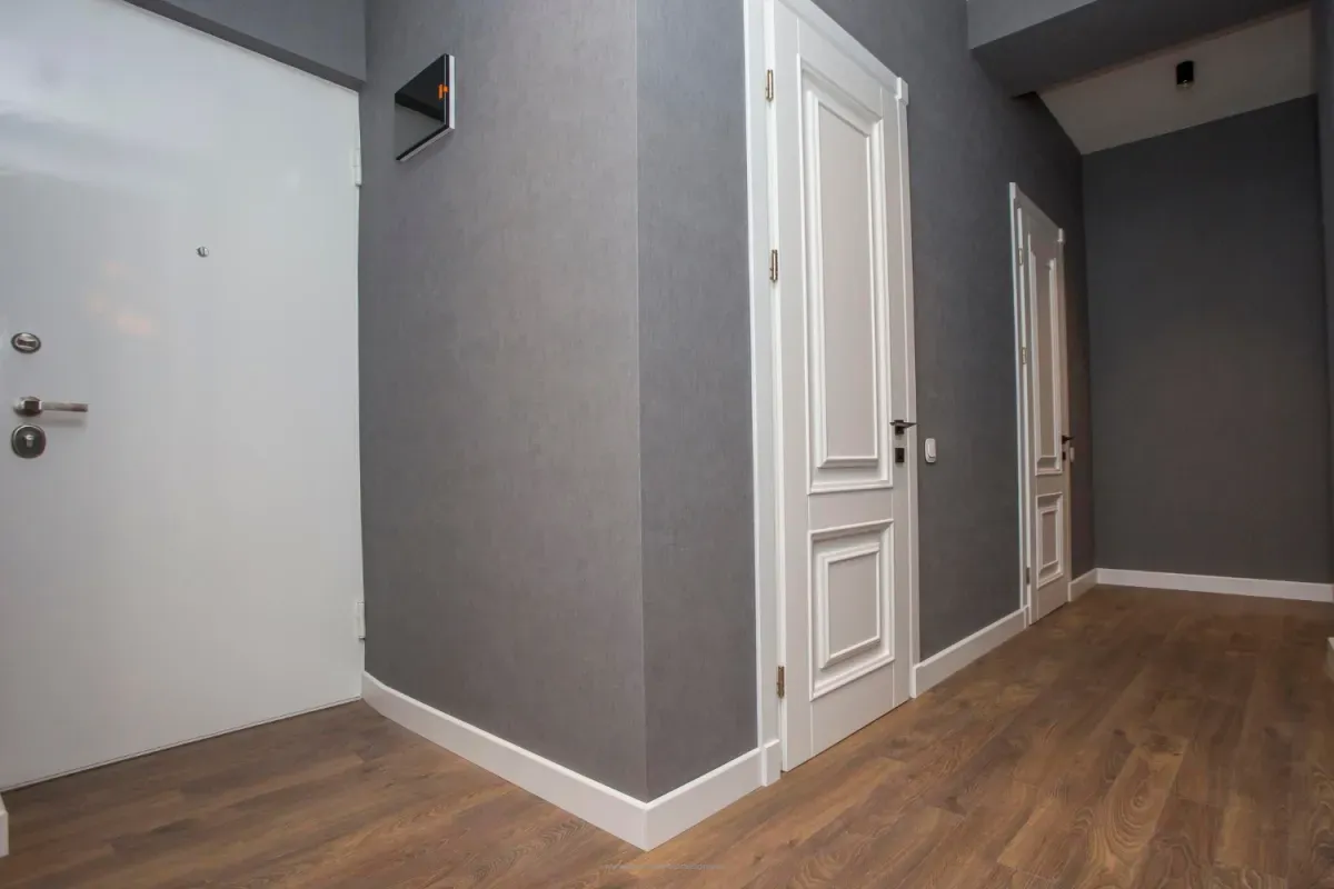 Detale aranżacji drzwi wewnętrznych listwy ościeżnice