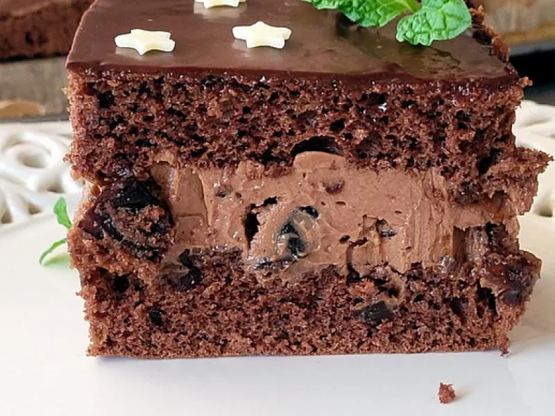 ciasto pijana śliwka domowe