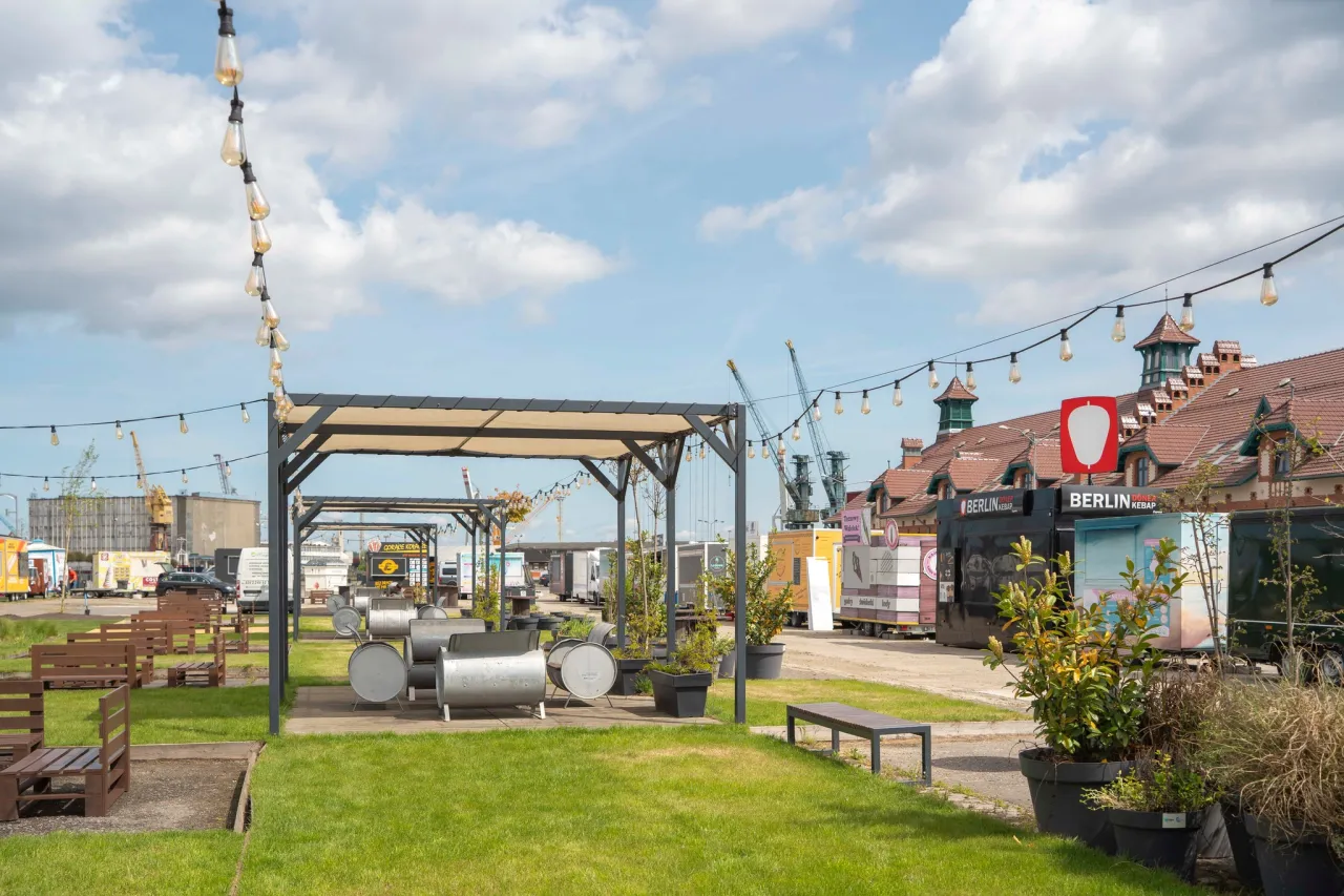 Food trucki Łasztownia Szczecin