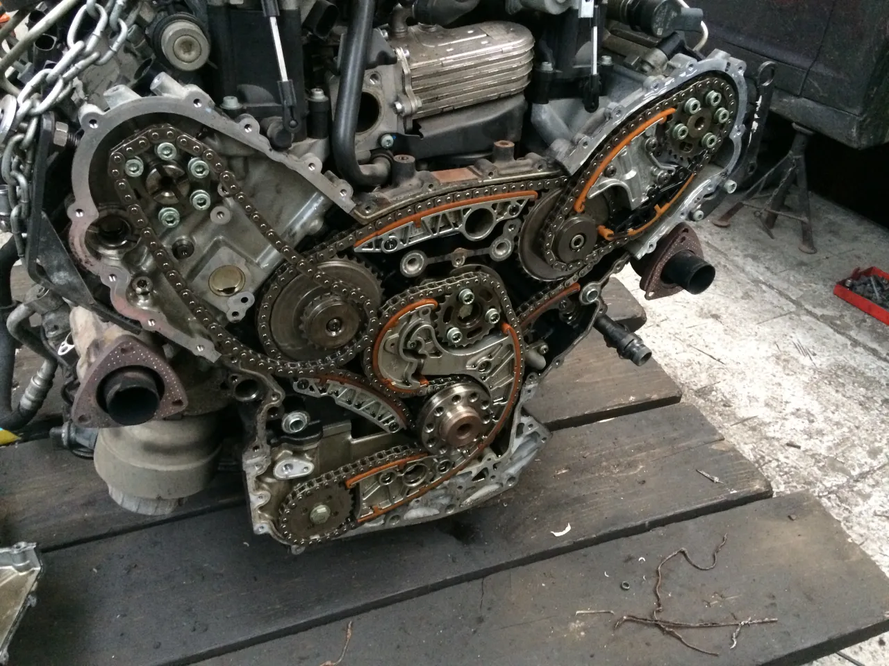 Audi A6 C6 3.0 TDI rozrząd wymiana koszt