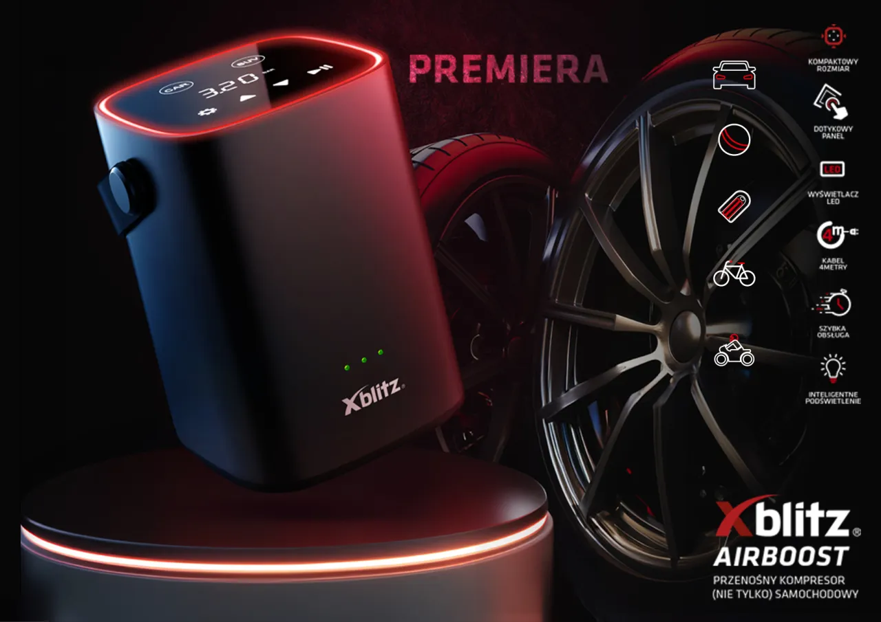 kompresor samochodowy zastosowania