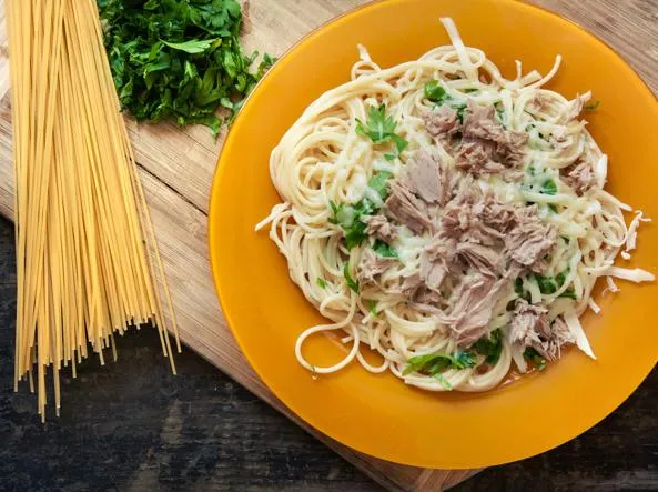 errori comuni pasta panna tonno