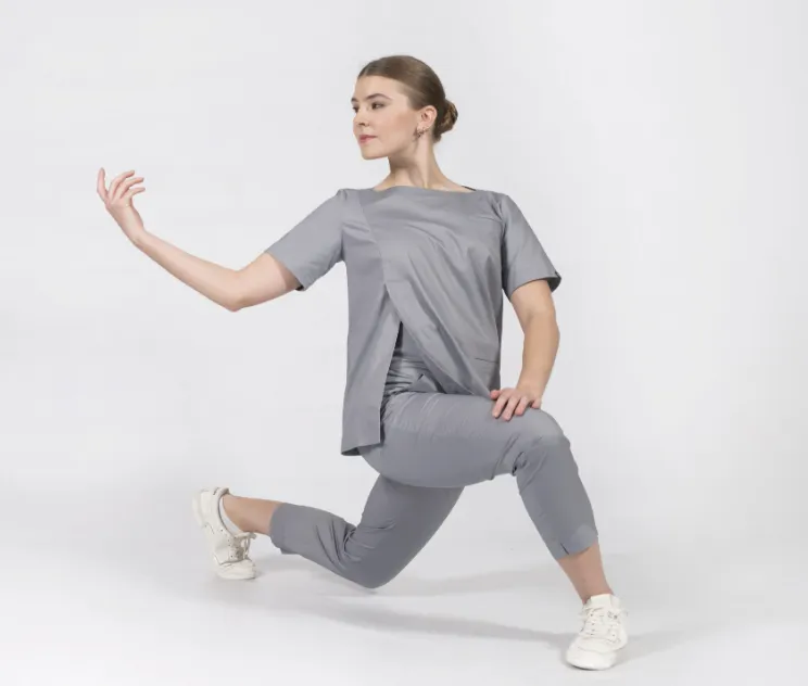 strój sportowy fizjoterapia wygodne ubranie