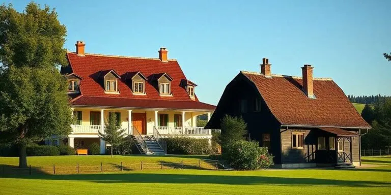 różne typy noclegów w Polsce