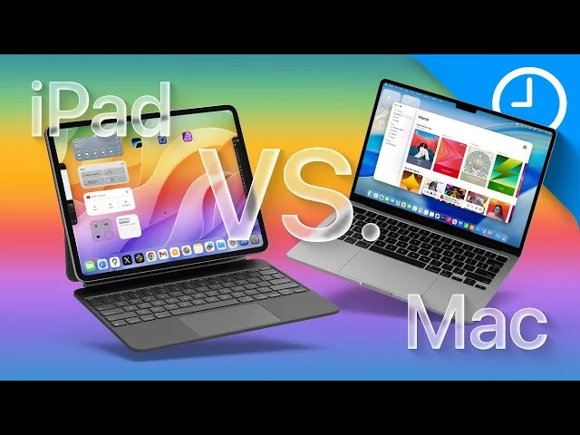 iPadOS vs macOS Windows comparison