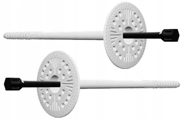 kołki wbijane i wkręcane do ocieplenia