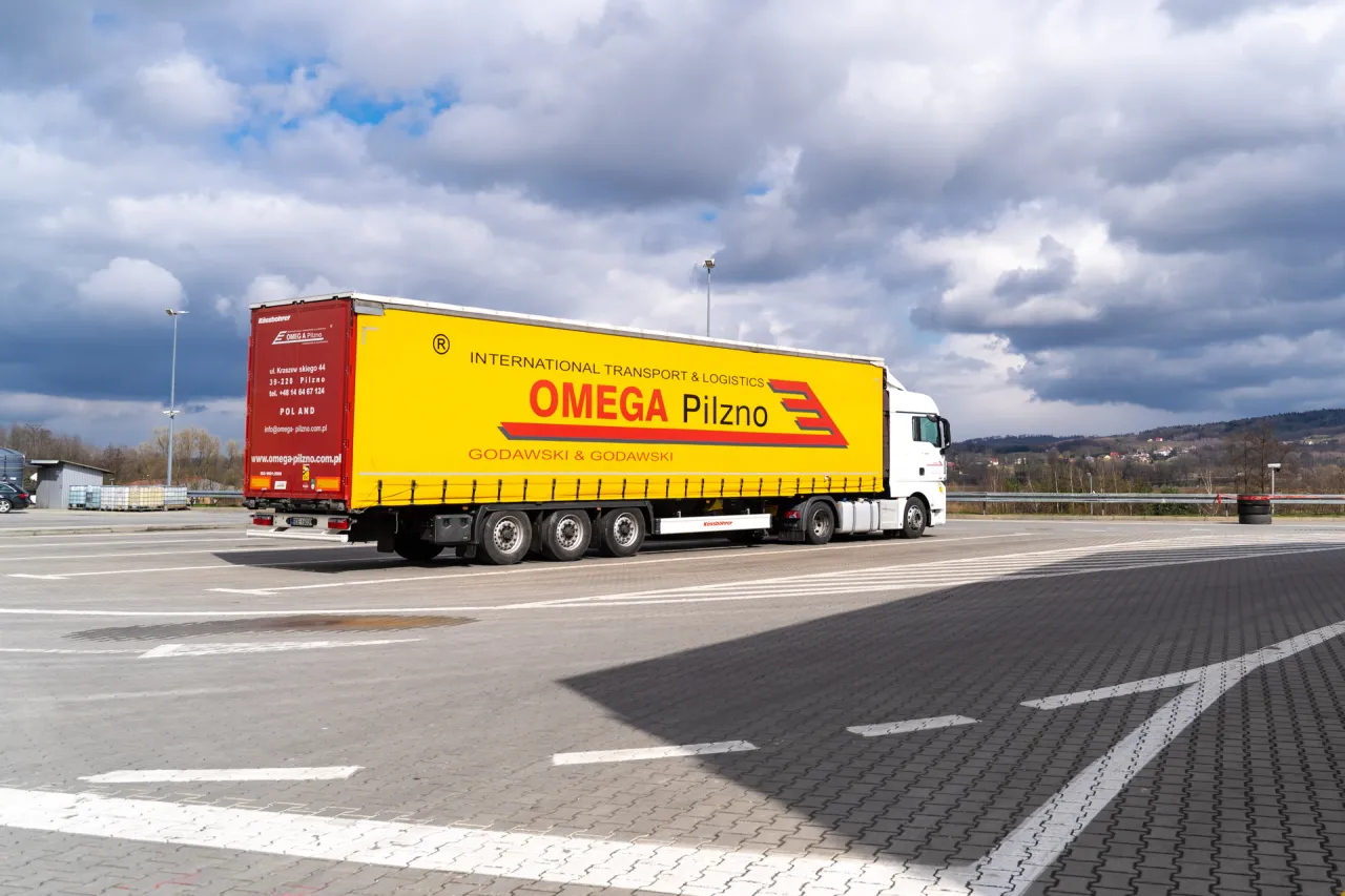 eco driving ciężar&oacute;wka porady