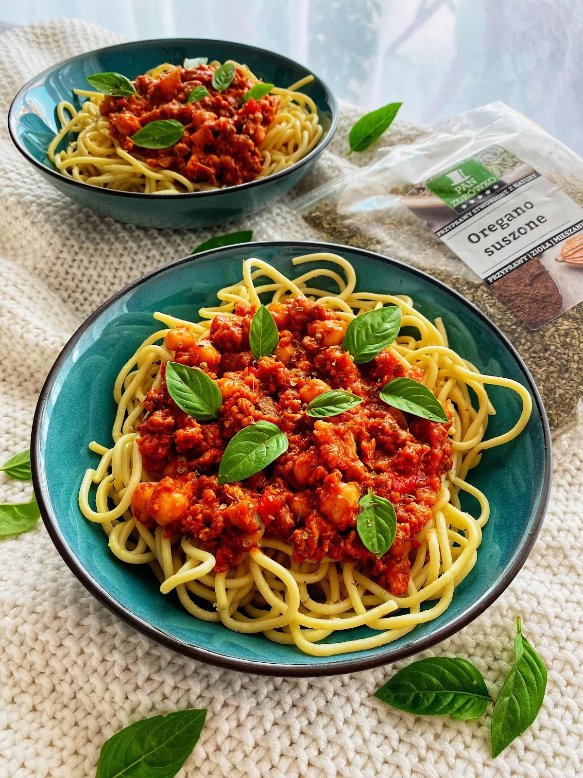Zdjęcie Proste i pyszne wege spaghetti bolognese – tradycyjne smaki bez mięsa
