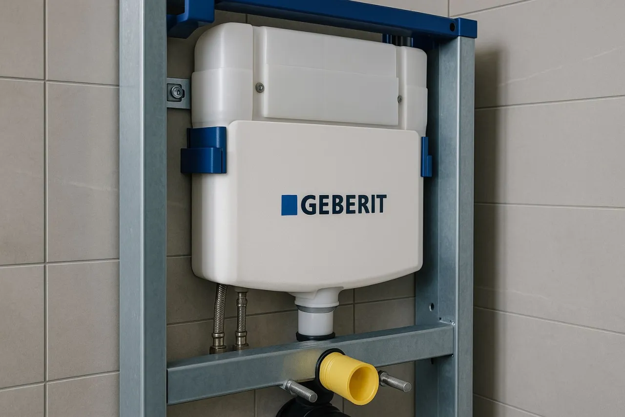 kosztorys montażu stelaża podtynkowego WC