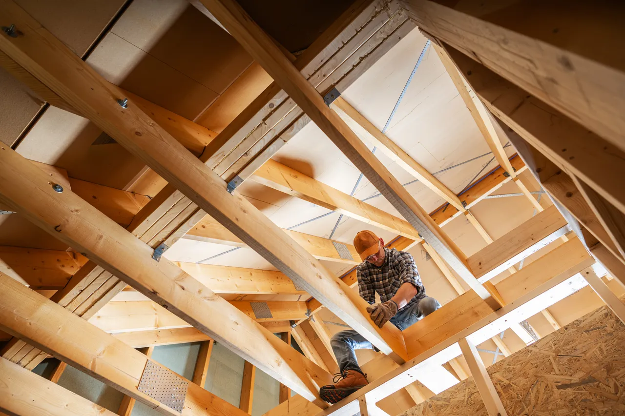 Obciążenia stropu drewnianego