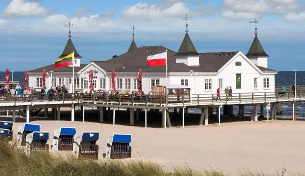 Ahlbeck Seebr&uuml;cke Hotels
