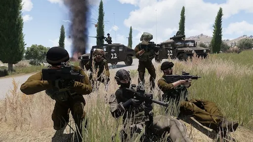 Arma 3 mody społeczność