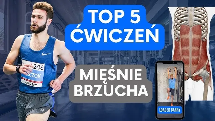 ćwiczenia na brzuch dla biegaczy