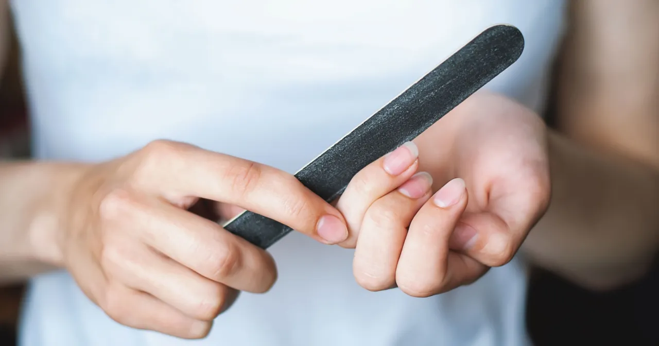 Narzędzia do piłowania paznokci