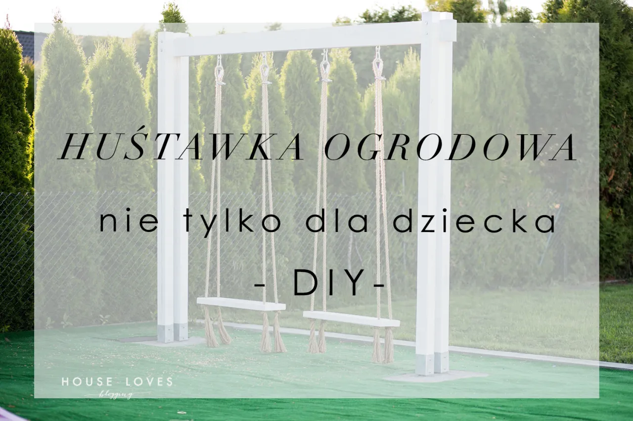 Zdjęcie Jak zrobić huśtawkę ogrodową - proste kroki i najczęstsze błędy