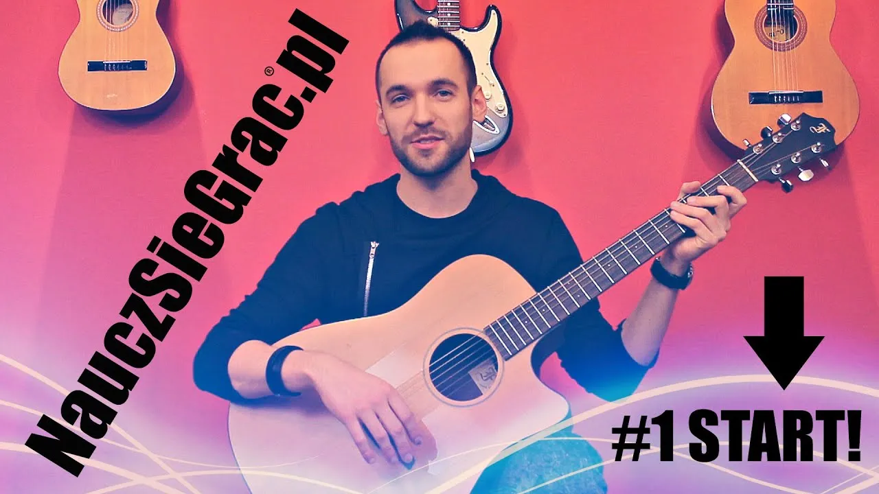 Zdjęcie Jak nauczyć się gry na gitarze samemu - proste sposoby na sukces