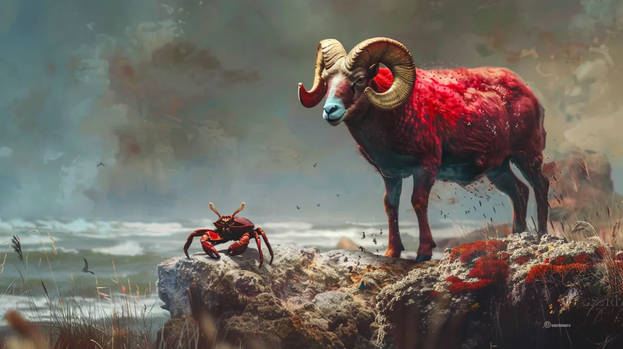 Zdjęcie Zgodność znaków zodiaku w związku - Baran i Baran, Baran i Rak, Baran i Waga