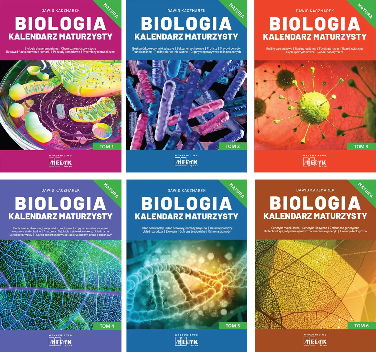 kalendarz maturalny biologia rozszerzona