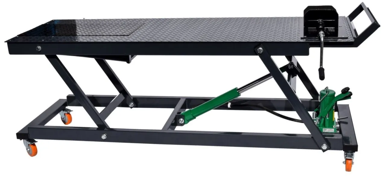 materiały do budowy podnośnika motocyklowego profile stalowe blacha