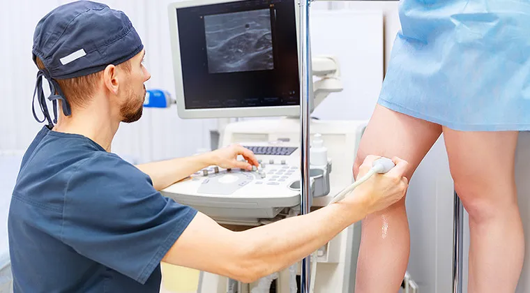 USG Doppler naczyń krwionośnych