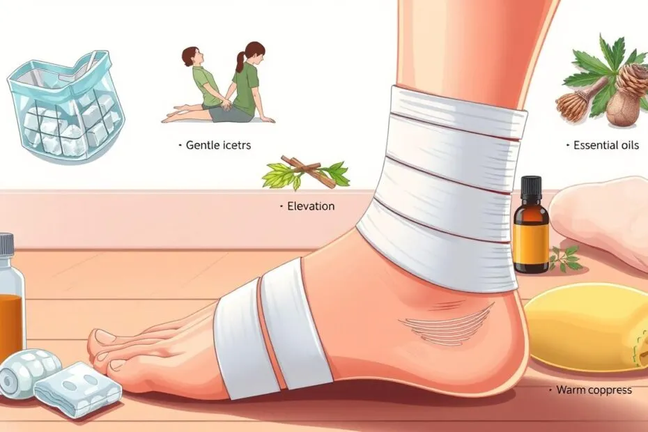 czynniki wpływające na gojenie skręcenia kostki