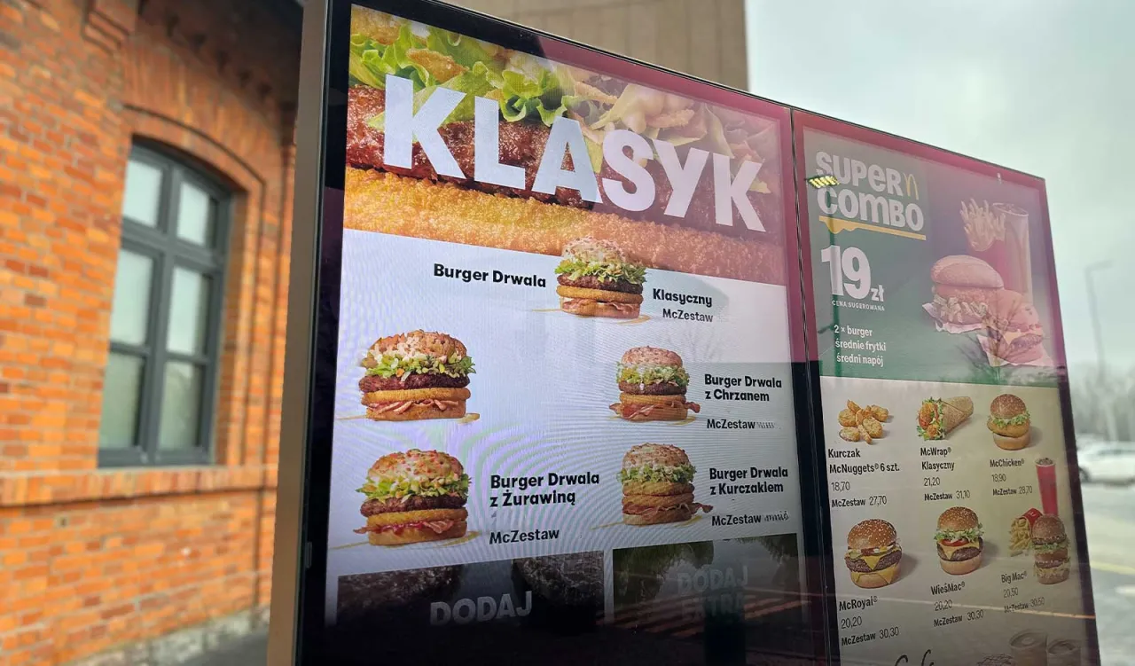 wszystkie rodzaje burgera drwala 2025