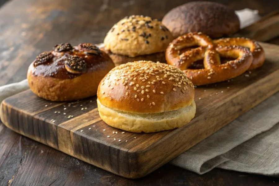 jak wybrać bułki do burgerów porady