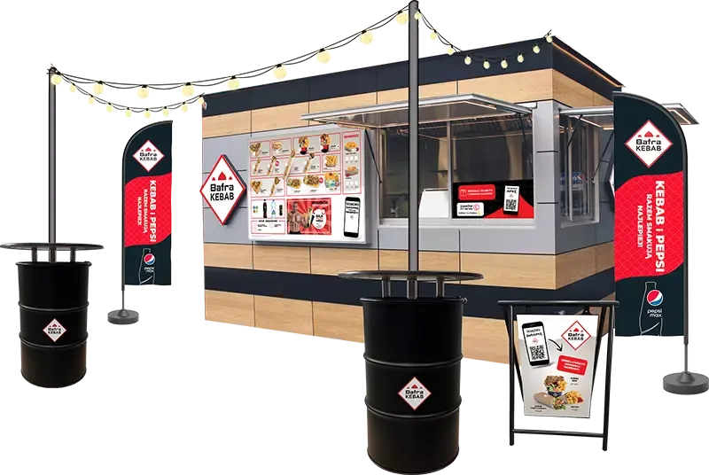 Bafra Kebab food truck