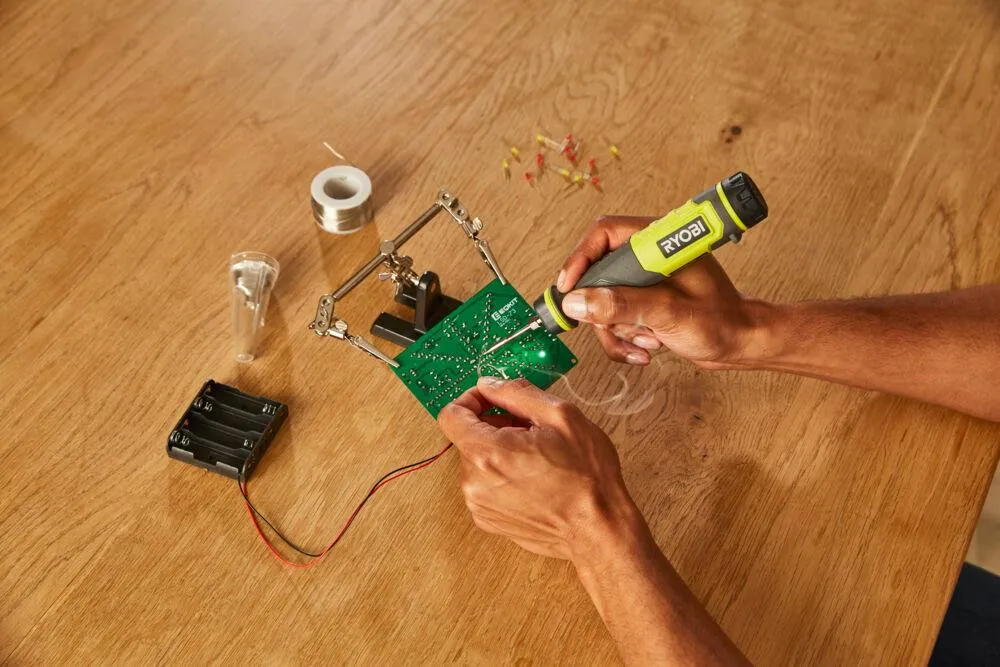 warsztat majsterkowicza elektronika lutowanie