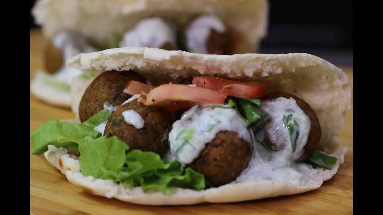 kebab wegetariański falafel