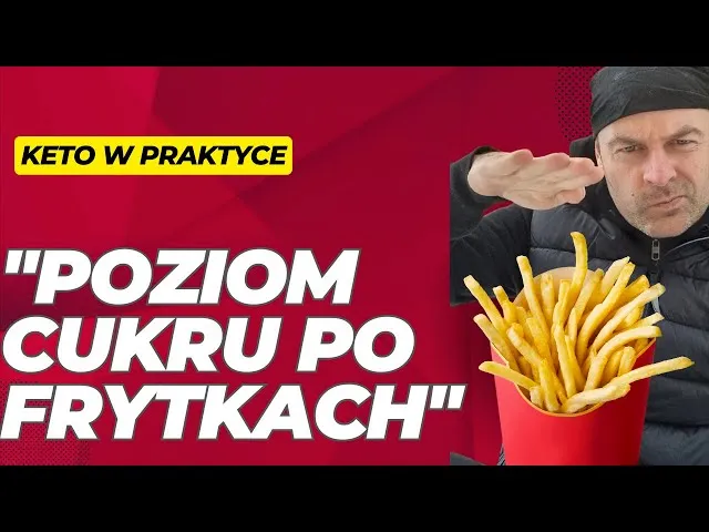 wpływ frytek na cukier we krwi diagram